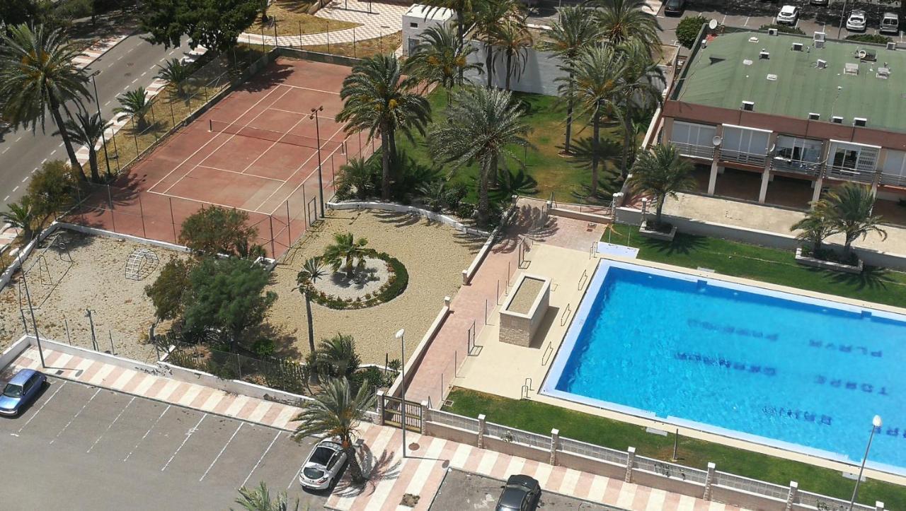Alojamiento Con Vistas Al Mar Aguadulce  Εξωτερικό φωτογραφία