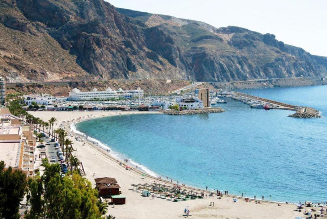 Alojamiento Con Vistas Al Mar Aguadulce  Εξωτερικό φωτογραφία